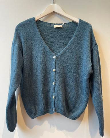 Gilet bleu canard - ICON