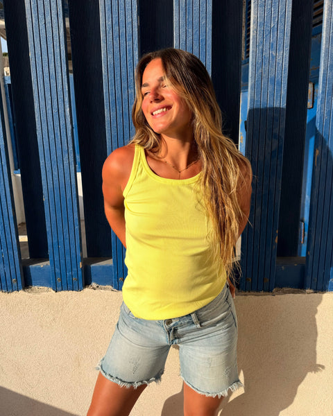 Top jaune - MARÉVA