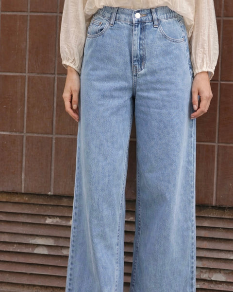 Jeans coeur  clair - FAV