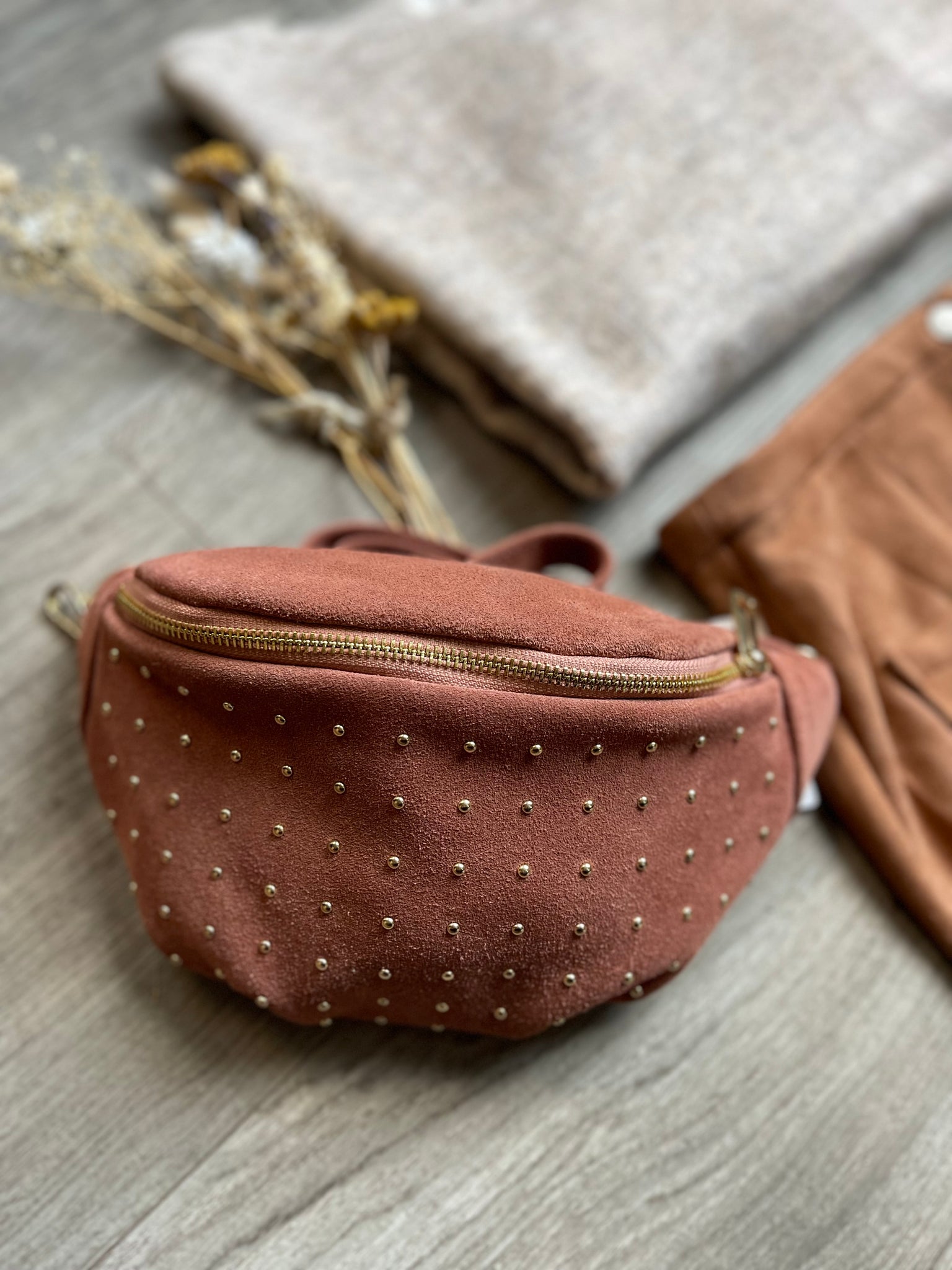 Sac bandoulière - TERRACOTTA