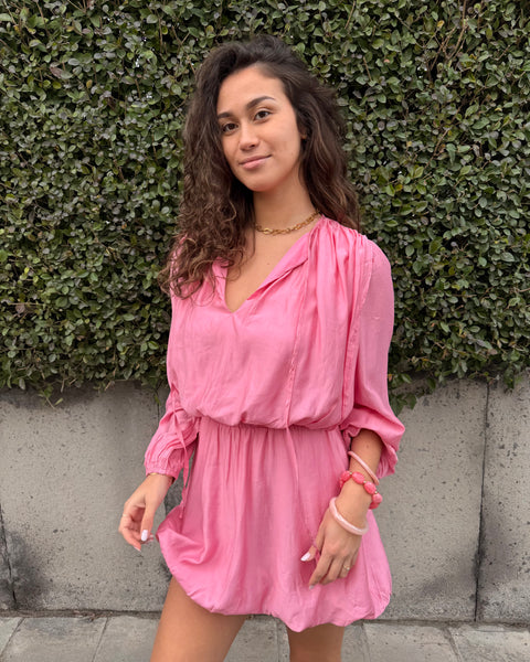 Pink dress - MONTE CARLO
