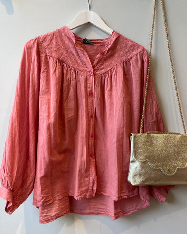 Chemise rose - JAVI