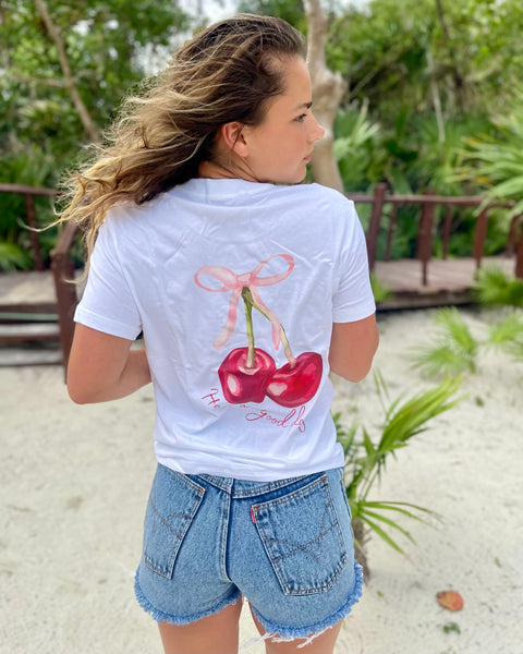 T-shirt - CERISE