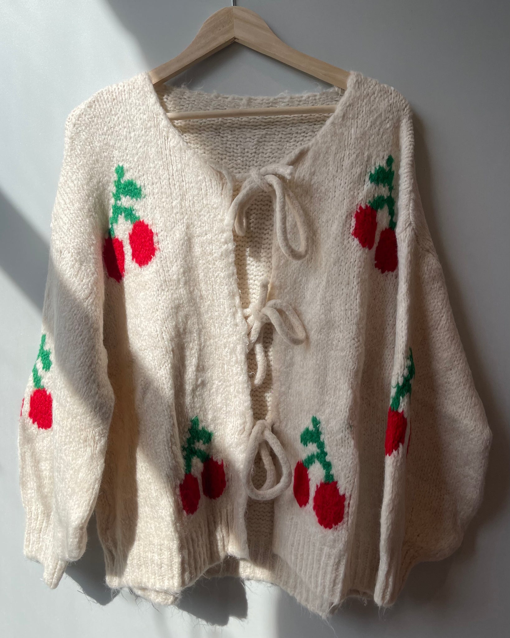 Gilet blanc - CERISE