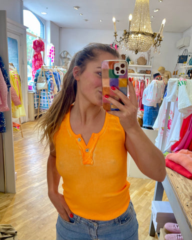 Top orange - FLUO