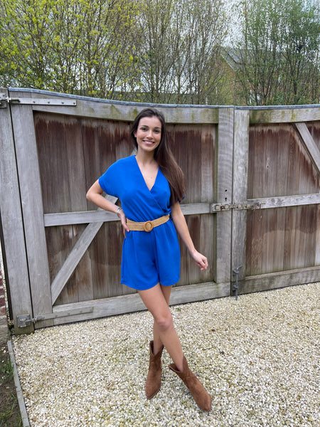 Combi bleue - JEANNE