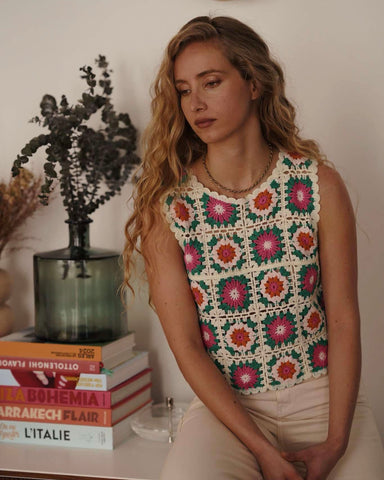 Haut crochet - ZAZA