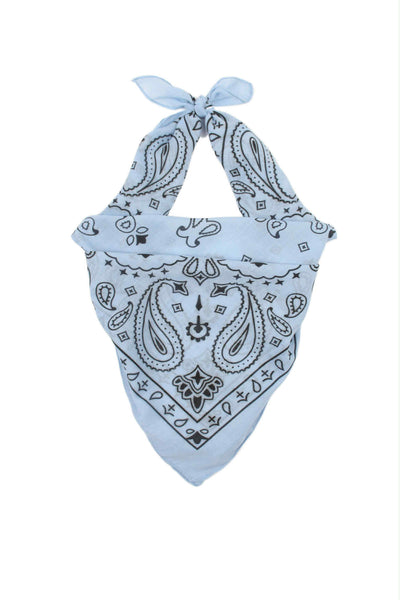 Bandana - BLEU CLAIR