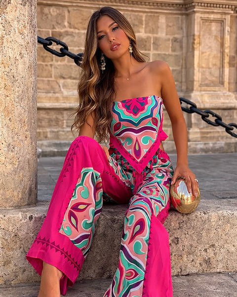 Ensemble fushia - JADE