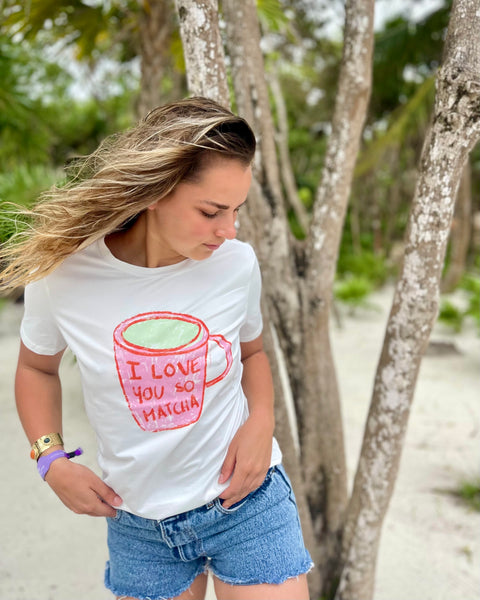 T-shirt - MATCHA