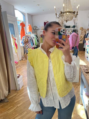 Veste s. manches jaune - GIPSY