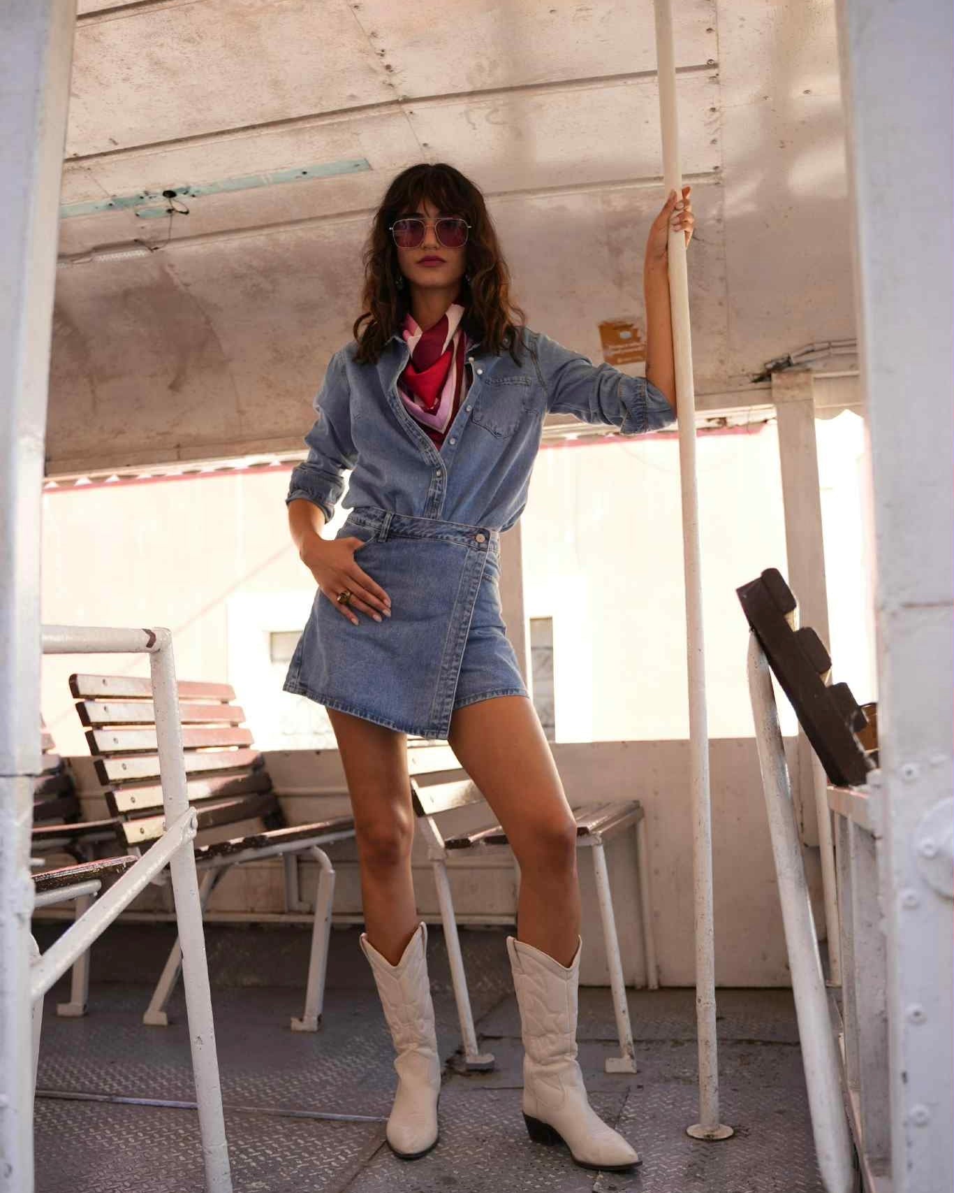 Jupe short - JEANS