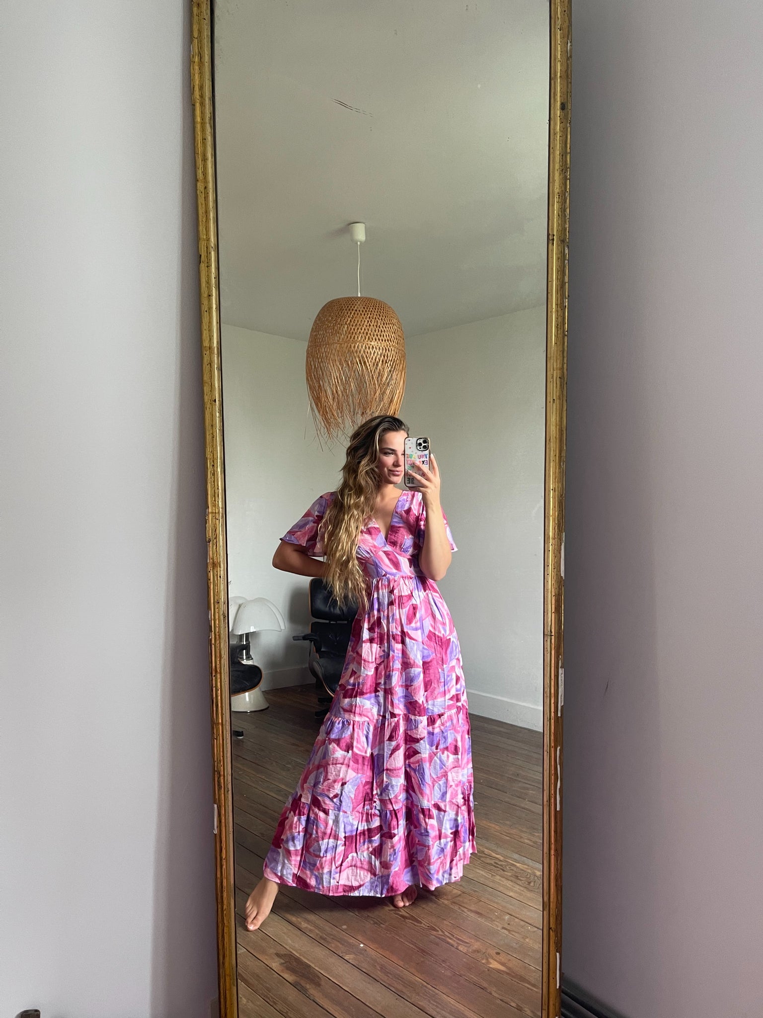 Robe - FLORINE