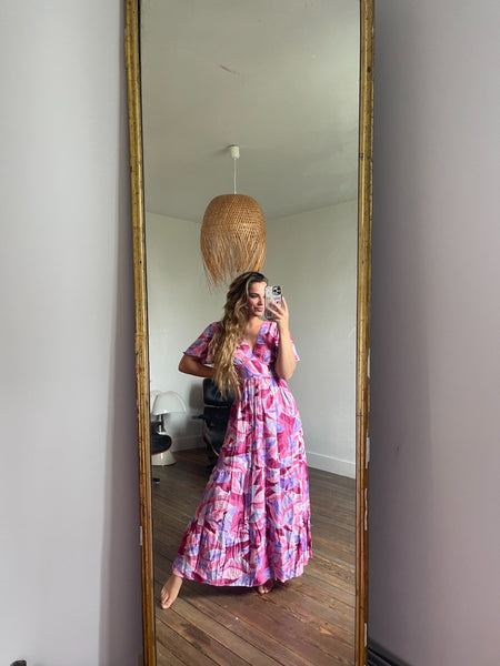Robe - FLORINE