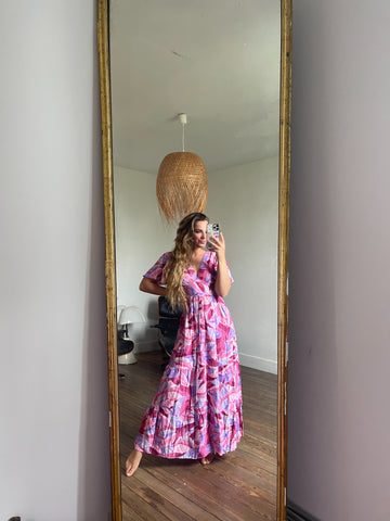Robe - FLORINE