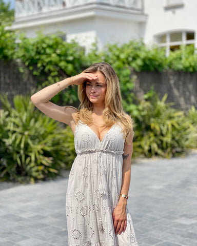 Robe beige - ISIA