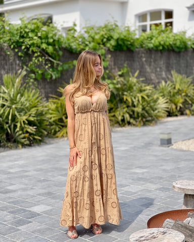 Robe camel - ISIA