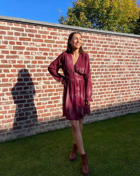 Robe Bordeaux - JOLA