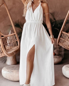 Robe blanche - CAROLE