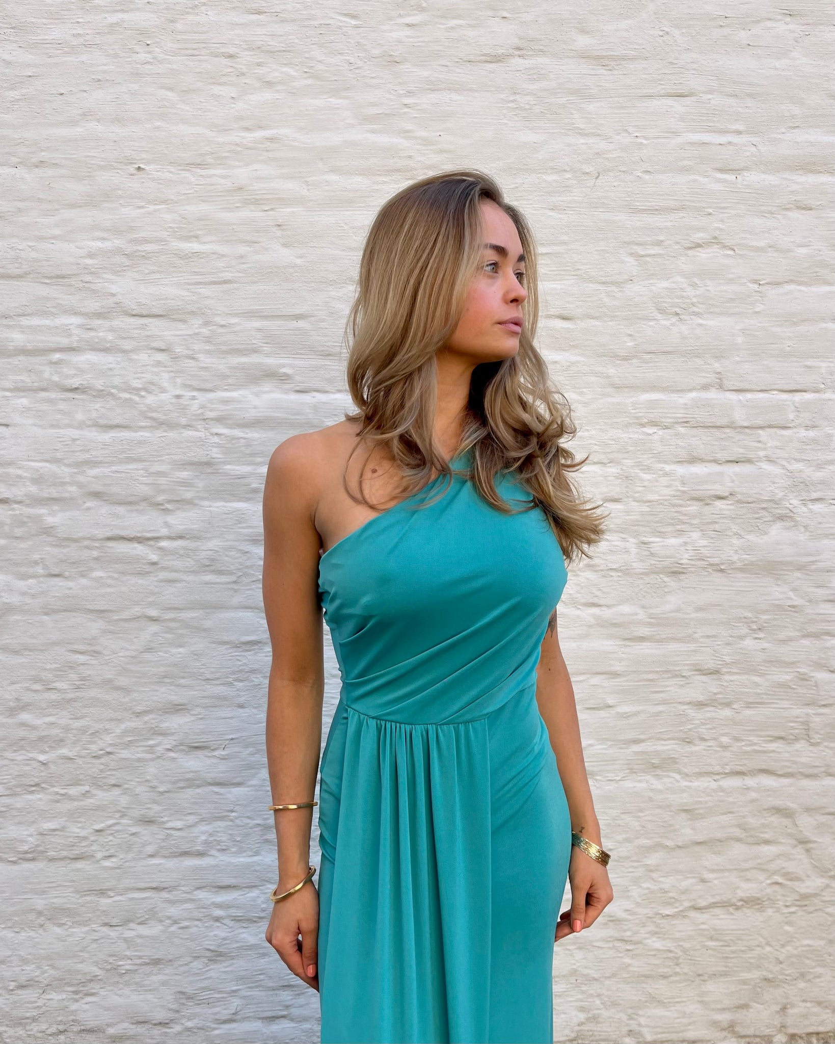 Robe turquoise - FAUSTINA