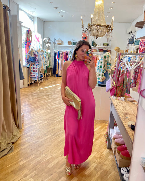 Robe rose - VANNI