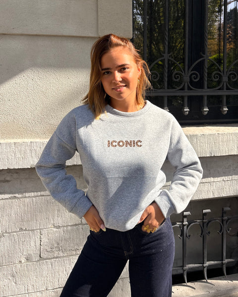 Sweat gris - ICONIC
