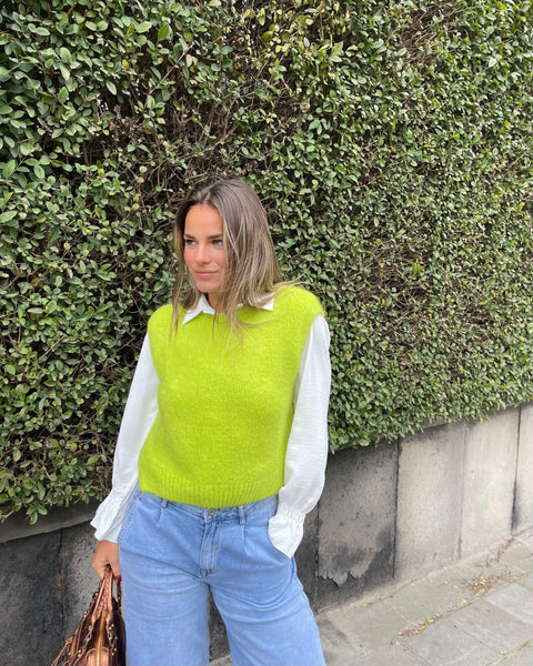 Pull vert - DADJI