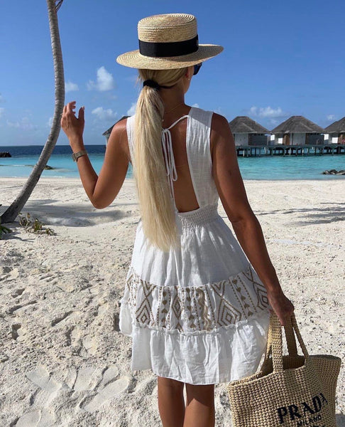 Robe blanche - LOU