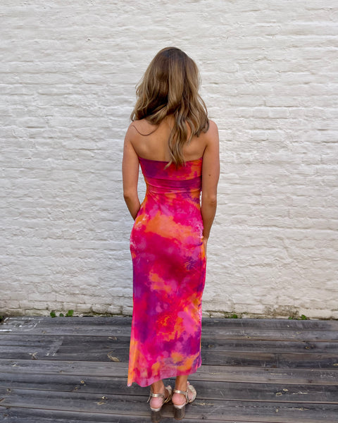 Robe rose - SARA