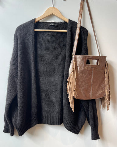Gilet noir - DATA
