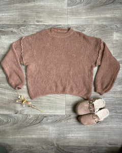 Pull marron - FLO
