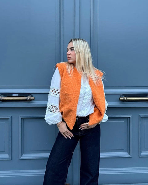 Veste orange - CASSIS