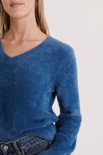 Pull bleu - HUDA