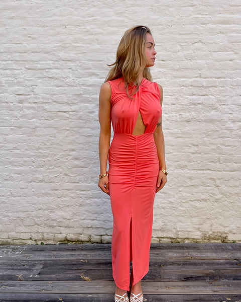 Robe corail - AYA