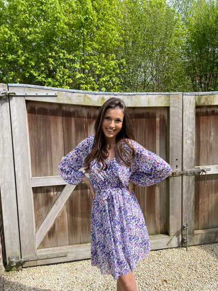 Robe lila - RABIA