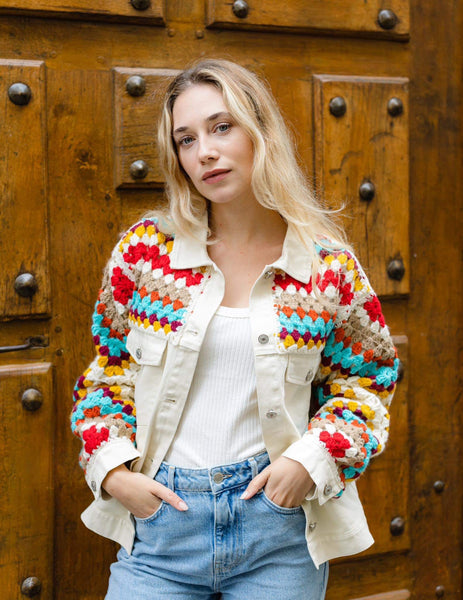 Veste crème - ALOHA
