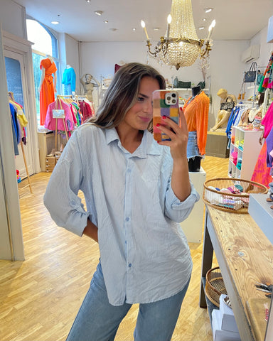 Chemise rayé - BLEU