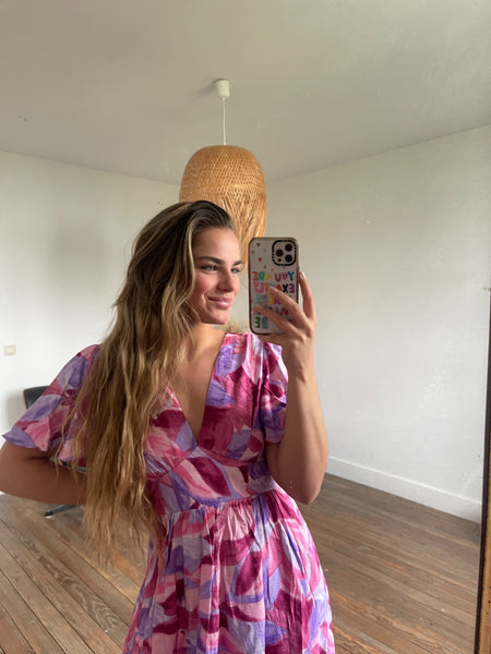 Robe - FLORINE