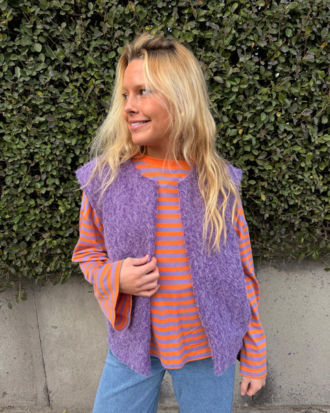 Veste mauve - CASSIS