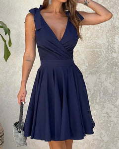 Robe bleu marine - ZEZE