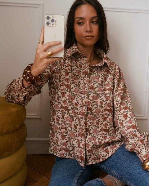 Chemise floral - ANADIE