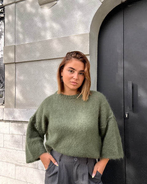 Pull kaki - VAL
