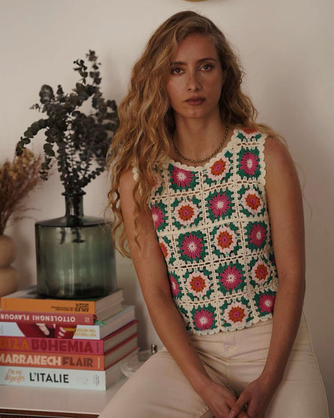 Haut crochet - ZAZA