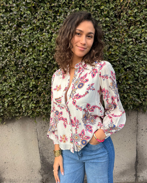 White blouse - MEVA