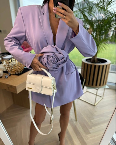 Veste lila - ROSIE