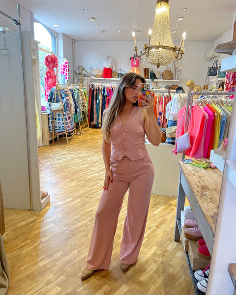 Ensemble rose - CATY