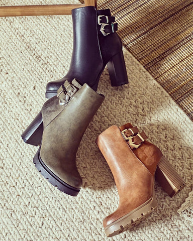 Bottines à talons - POLINE