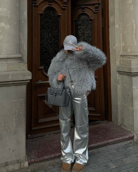 Veste grise - FURIUSIA