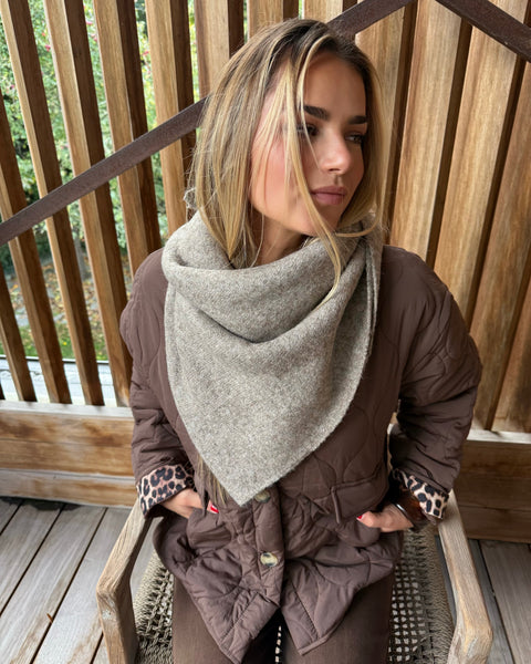 Écharpe taupe - PACHA