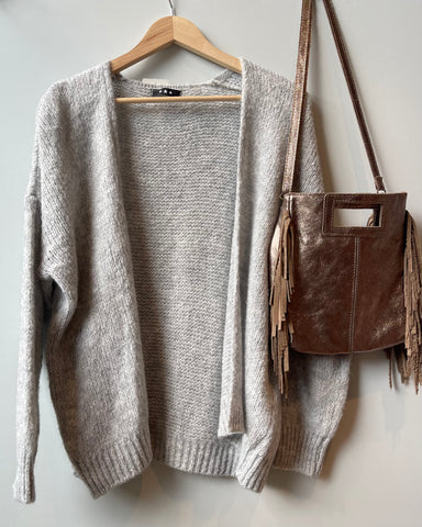 Gilet gris clair - DATA